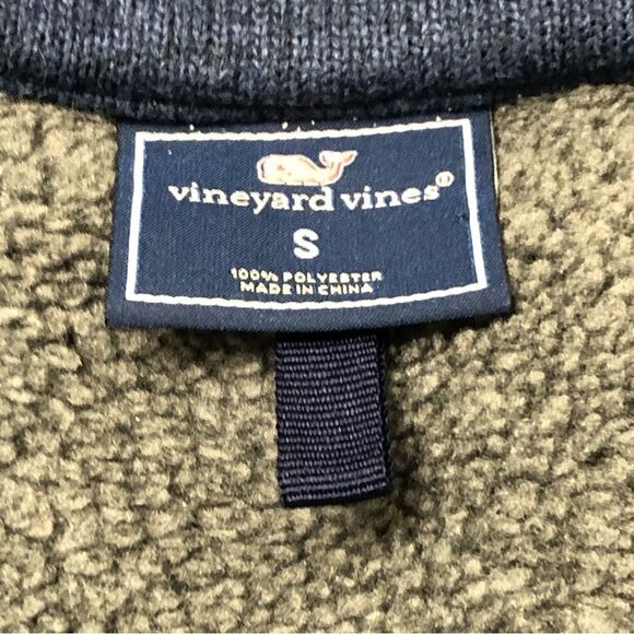 VINEYARD VINES FLEECE VEST - Picture 8 of 12